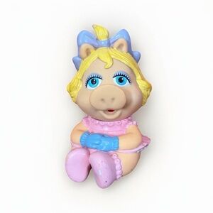 Muppet Babies Miss Piggy pvc toy